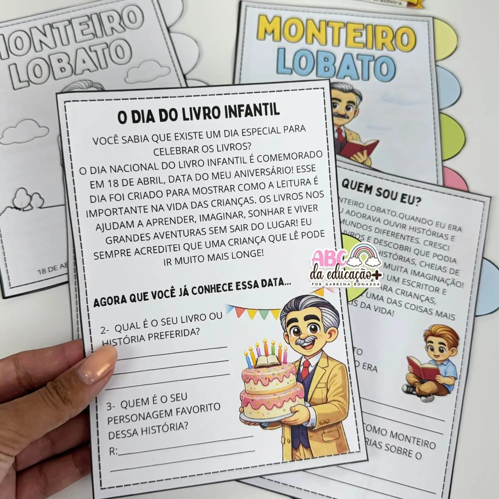Atividade Interativa Monteiro Lobato – Dia do Livro Infantil - Imagem 10