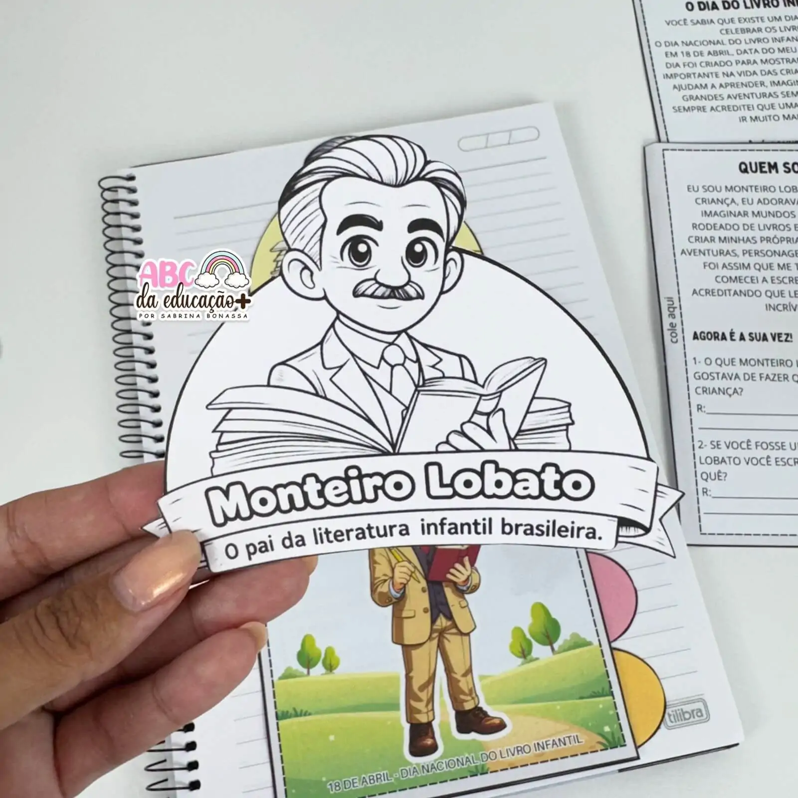 Atividade Interativa Monteiro Lobato – Dia do Livro Infantil - Imagem 9