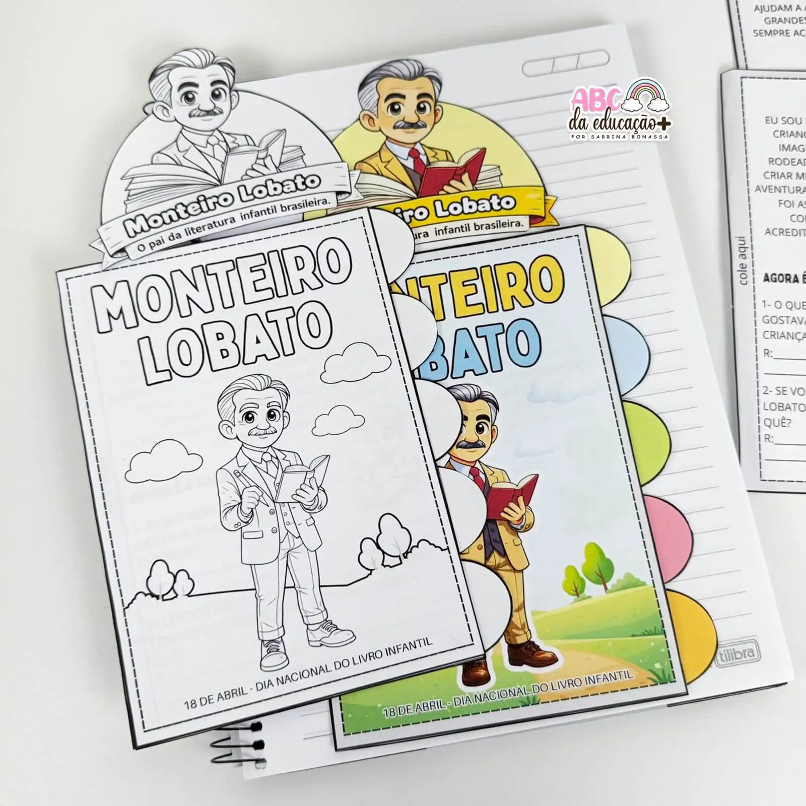 Atividade Interativa Monteiro Lobato – Dia do Livro Infantil - Imagem 8