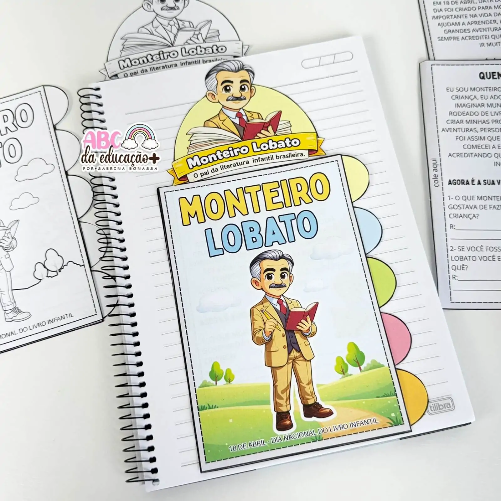 Atividade Interativa Monteiro Lobato – Dia do Livro Infantil - Imagem 7