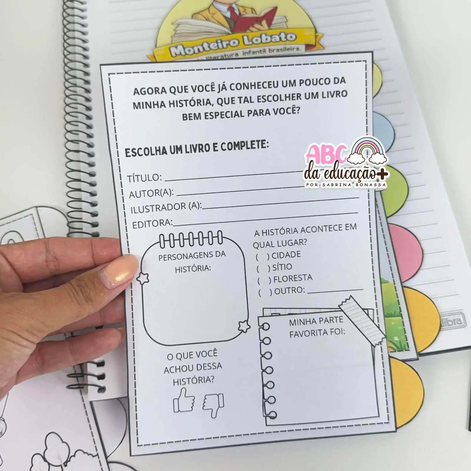 Atividade Interativa Monteiro Lobato – Dia do Livro Infantil - Imagem 6