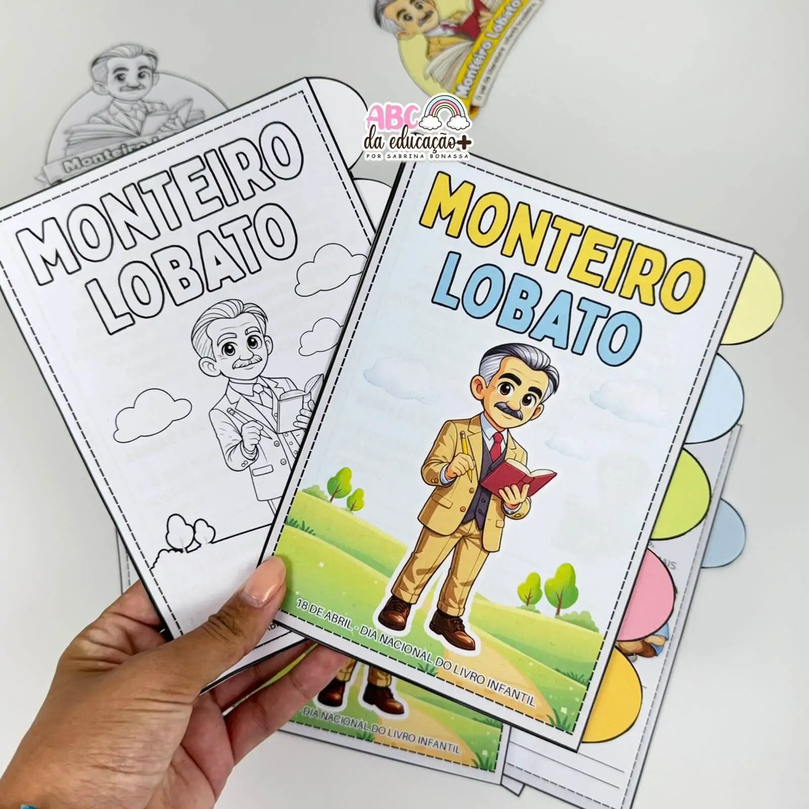 Atividade Interativa Monteiro Lobato – Dia do Livro Infantil - Imagem 5