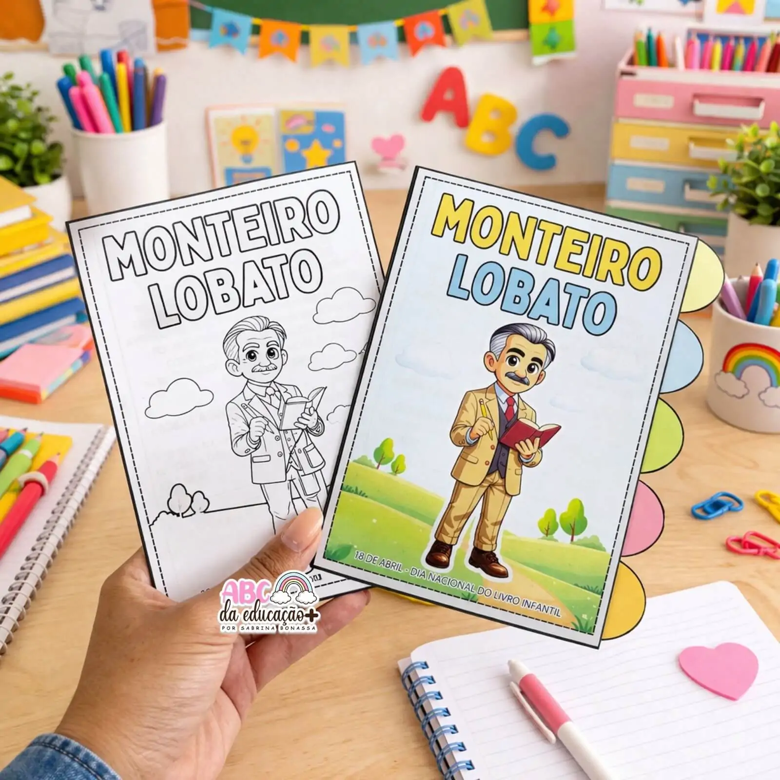 Atividade Interativa Monteiro Lobato – Dia do Livro Infantil